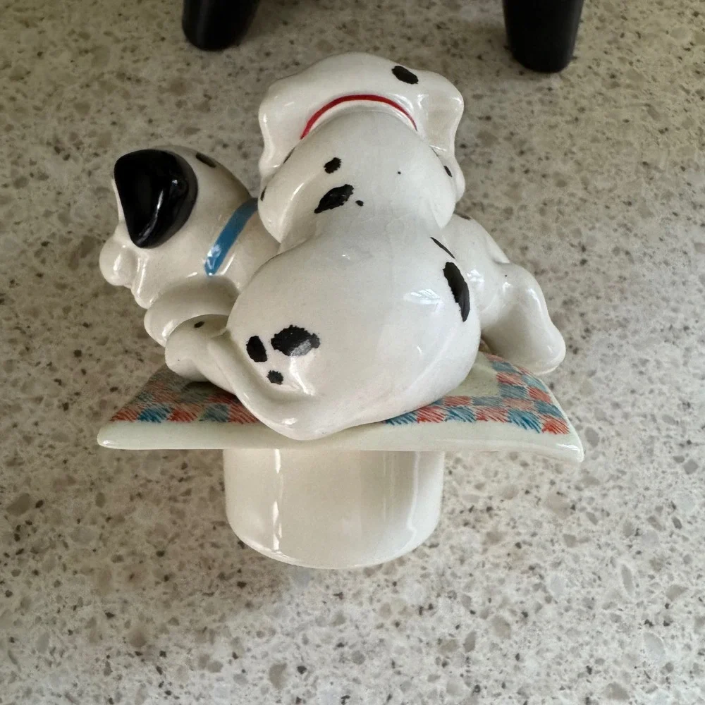 Disney 101 Dalmatians Teapot by Paul Cardew 1996 Limited‎ Edition #1793
